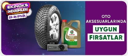 Oto Aksesuar Fırsatları