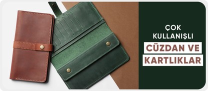 Kadın & Erkek Cüzdan ve Kartlıklarla Stilini Tamamla