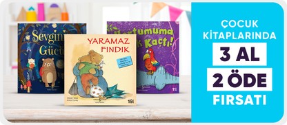 Çocuk kitaplarında  3 al 2 öde fırsatı