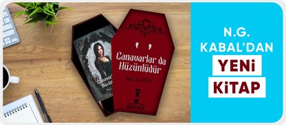 N.G. Kabal'dan  yeni kitap