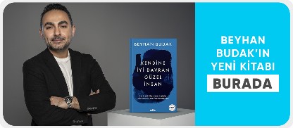 Beyhan Budak'ın  yeni kitabı burada