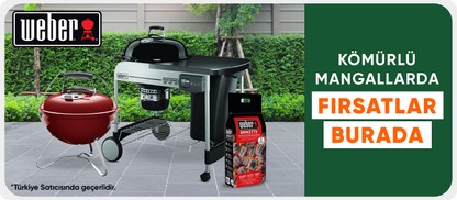 Weber Markalı Ürünlerde Kaçırılmayacak Fırsatlar
