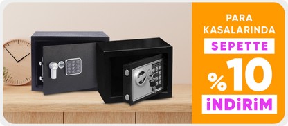 Para Kasalarında Sepette %10 İndirim