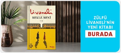 Zülfü Livaneli'nin yeni kitabına  ön sipariş fırsatı ile sahip ol