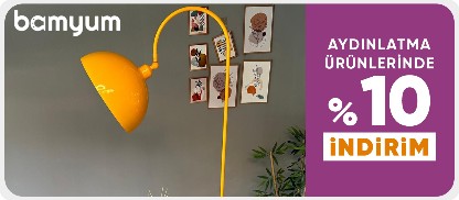 Bamyum Aydınlatma Ürünlerinde %10 İndirim Fırsatı