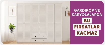 Gardırop ve Karyolalarda   Bu Fırsatlar Kaçmaz
