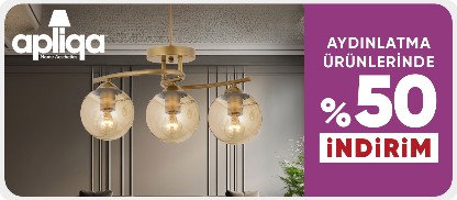 Apliqa Ürünlerinde %50 İndirim Fırsatı