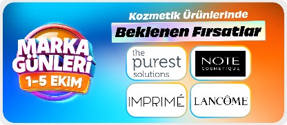 Kozmetik Ürünlerinde Beklenen Fırsatlar