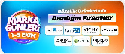 Güzellik Ürünlerinde Aradığın Fırsatlar