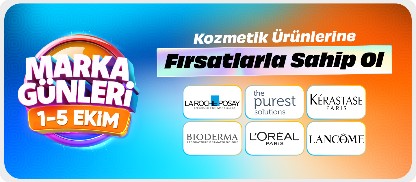 Kozmetik Ürünlerine Fırsatlarla Sahip Ol