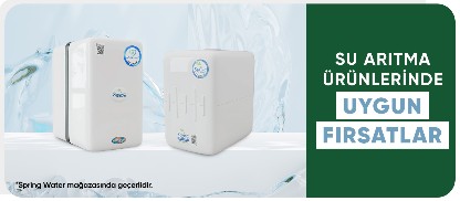 Spring Water Mağazasında Kaçırılmayacak Fırsatlar