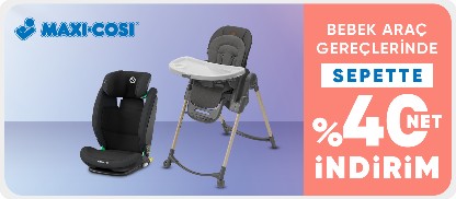 Maxi-Cosi Bebek Araç Gereçlerinde Sepette Net %40 İndirim