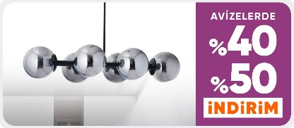 En Şık Avizelerde %40-%50 İndirirm Fırsatı