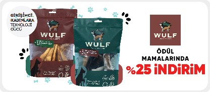 Patili dostunun yeni favorisi: Wulf Naturals ödül mamalarında %25 indirim
