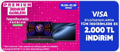 30.000 TL'ye 2000 TL İndirim