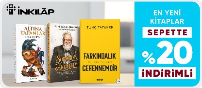 İnkılap Kitabevi'nin En Yeni Kitapları Sepette %20 İndirim