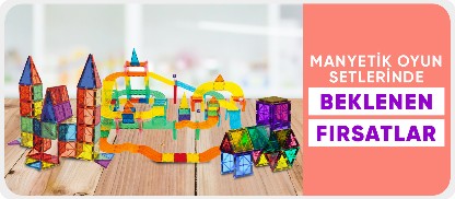 Manyetik Oyun Setlerinde Süper Fiyatlar