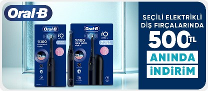 Oral-B Seçili Elektrikli Diş Fırçalarında 500TL Kupon