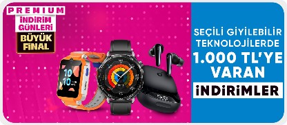secili-giyilebilir-teknoloji-urunlerinde-1000-tl-ye-varan-indirimler