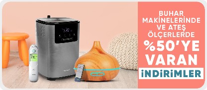 Buhar Makinelerinde ve Ateş Ölçerlerde %50'ye Varan İndirimler 