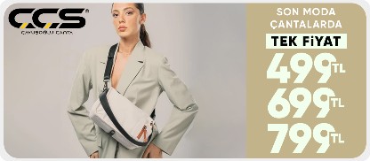 Trend Çantalarda Tek Fiyat 499 TL 599 TL 699 TL 799 TL