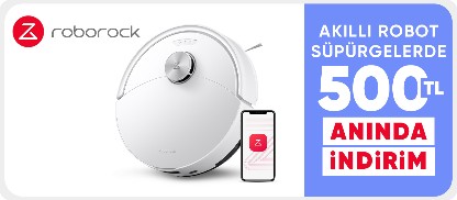 Roborock S8 Pro Akıllı Robot Süpürgelerde 500 TL Anında İndirim