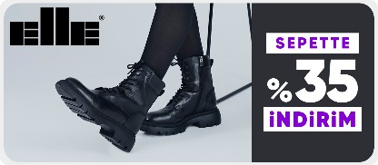 Elle Marka Sepette %35 İndirim