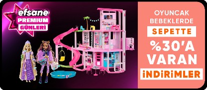 Oyuncak Bebeklerde Sepette %30'a Varan İndirim
