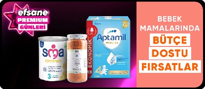 Bebek Mamalarında Özel Kasım Fırsatları