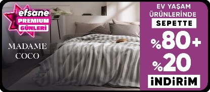 Madame Coco Ürünlerinde Sepette %80+%10'a Ek 150 TL Kupon