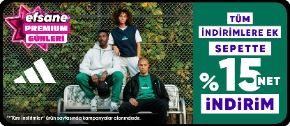 adidas İndirimlere ek Premium'a özel sepette %15 net indirim