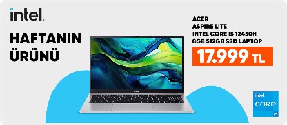 Acer Aspire Lite Intel Core i5 12450H 8GB 512GB SSD Laptop