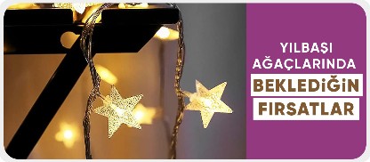 Yılbaşı Ağaçlarında Fırsatlar