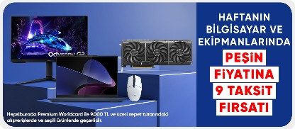 Haftanın bilgisayar ve ekipmanları  kaçmaz fırsatlar