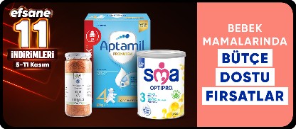Bebek Mamalarında Özel Kasım Fırsatları