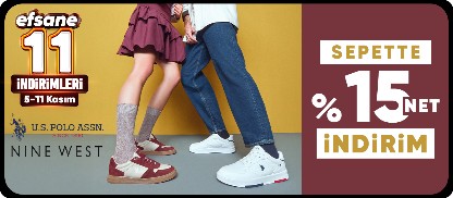 U.S. Polo Assn. & Lumberjack ürünlerinde Sepette %15 net indirim