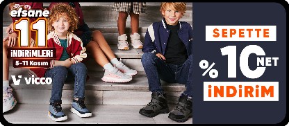 Vicco ürünlerinde Sepette %10 net indirim