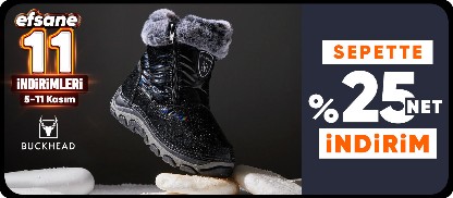 Buckhead ürünlerinde Sepette %25 net indirim