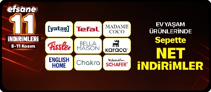 Ev ve yaşam ürünlerinde Premium'a özel sepette %15 net indirim