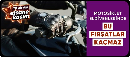 Motosiklet Eldivenlerinde Kaçırılmayacak Fırsatlar