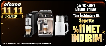 Efsane Kasıma Özel Çay ve Kahve Makinelerinde Sepette %11 Net İndirim!