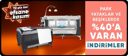 Park Yataklar ve Beşiklerde %40 a Varan İndirimler
