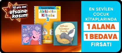 En Sevilen Çocuk Kitaplarında 1 Alana 1 Bedava Fırsatı