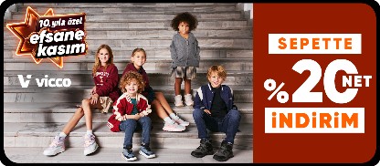 Vicco ürünlerinde Sepette %15 net indirim