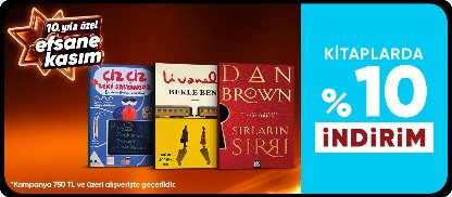Kitaplarda  %10 İndirim