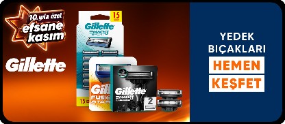 Gillette Yedek Bıçakları Keşfet