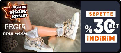 Cool Moon & Pegia ürünlerinde sepette %30 net indirim