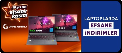 Game Garaj Laptoplarda Efsane İndirimler