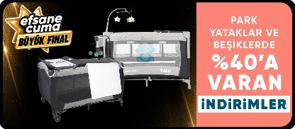 Park Yataklar ve Beşiklerde %40 a Varan İndirimler