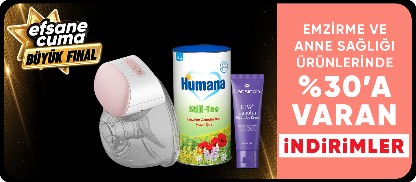 Emzirme ve Anne Sağlığı Ürünlerinde %30 a Varan İndirimler